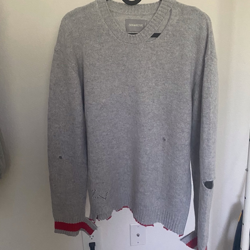 Zadig&Voltaire cashmere sweater